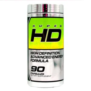 QUEMADOR DE GRASA HIGH DEFINITION ADVANCED ENERGY FORMULA - 90 CÁPSULAS